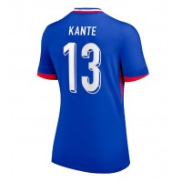 Maglia Calcio Francia Kante #13 Prima Divisa Donna Europei 2024 Manica Corta